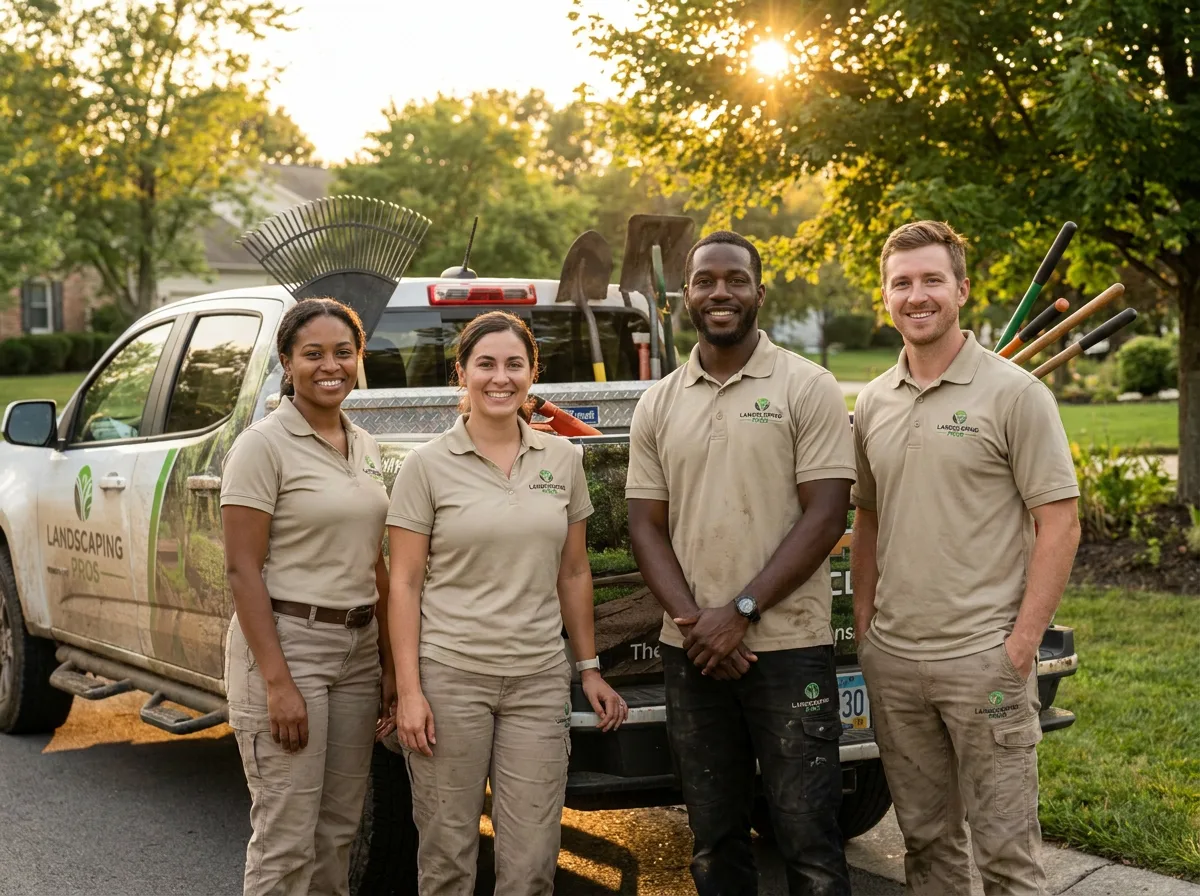Landscaping company in Pryor, OK